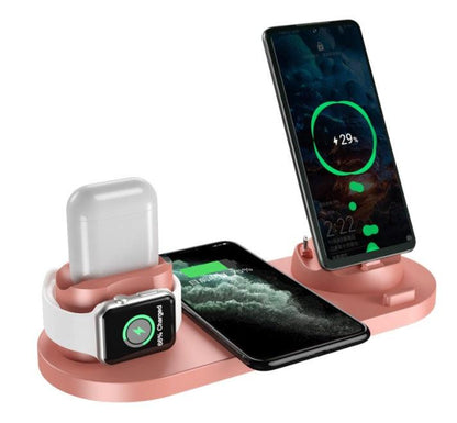 wireless Dock station iphone charger