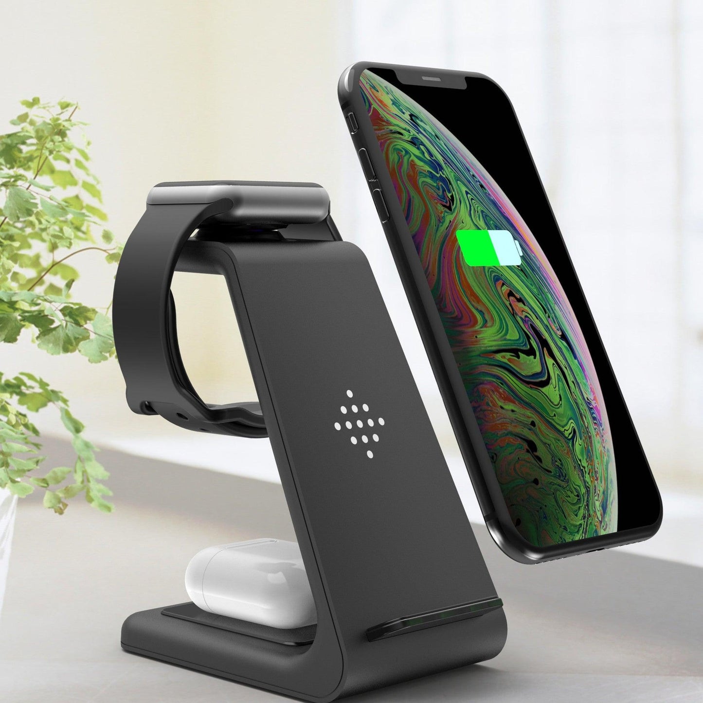 3 In 1 Wireless Charger Stand Dock