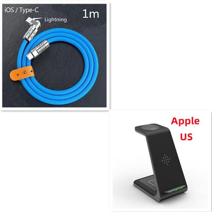 3 In 1 Wireless Charger Stand Dock