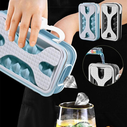 Portable Ice Ball Maker Bottle