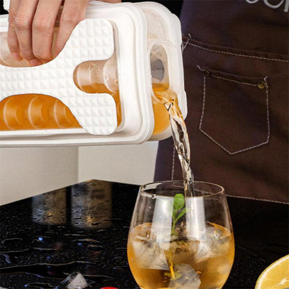 Portable Ice Ball Maker Bottle