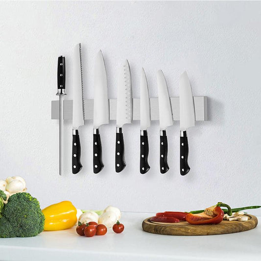 Elegant Kitchen Wall-mounted Kitchen Knife Storage Rack