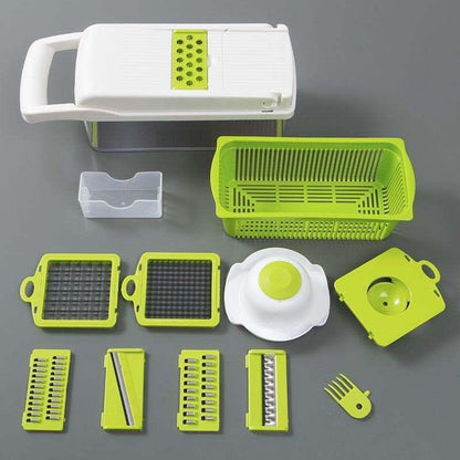 Multifunctional Vegetable Cutter Slicing And Dicing Fruit Artifact