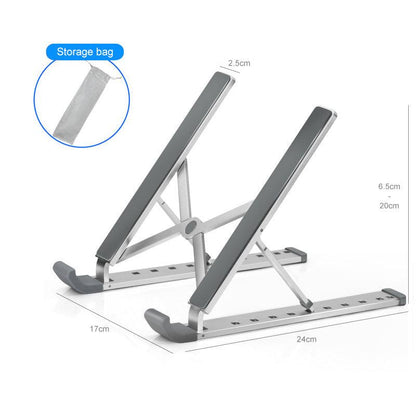 Folding Lifting Computer Stand