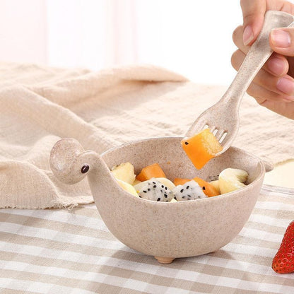 Adorable And  Cute Tiny Dinosaur Bowls