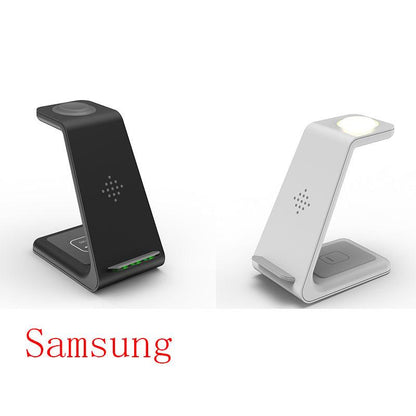 3 In 1 Wireless Charger Stand Dock