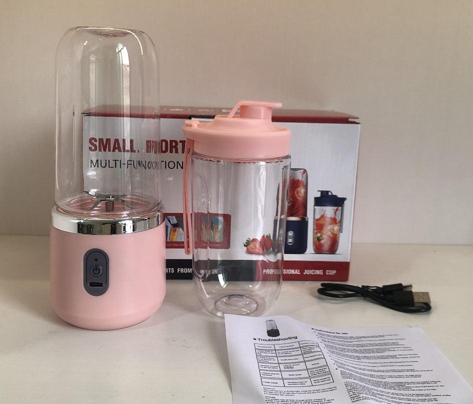 Portable USB Mini Blender & Juicer: Smoothies, Ice, & Food Mixer