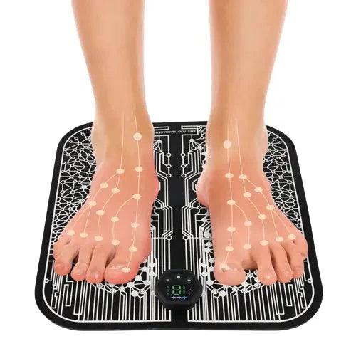 EMS Foot Massager Mat -Foot Massager Pad, Muscle Relaxation.