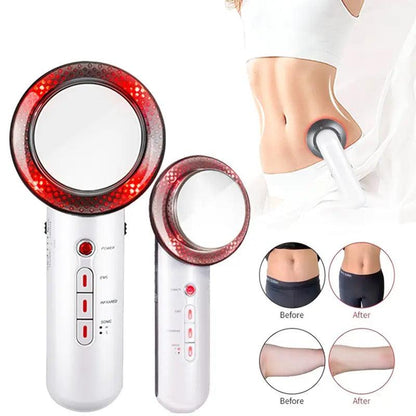 Hyper Slimming ProBody Shaping Machine Belly Arm Cellulite Stretch Mark Massager 