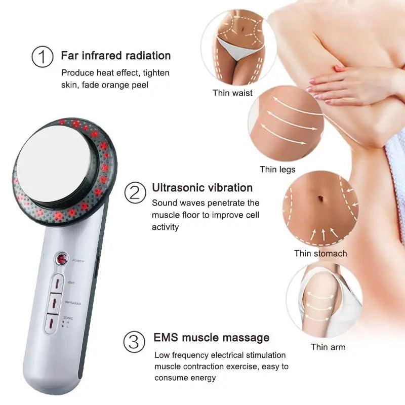 Hyper Slimming ProBody Shaping Machine Belly Arm Cellulite Stretch Mark Massager 