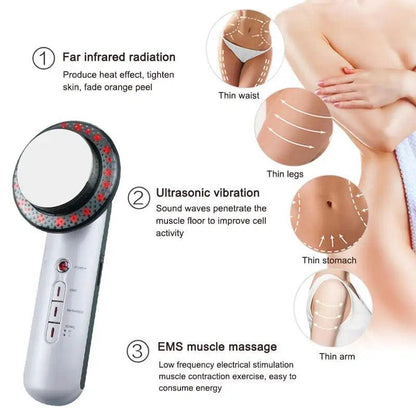 Hyper Slimming ProBody Shaping Machine Belly Arm Cellulite Stretch Mark Massager 