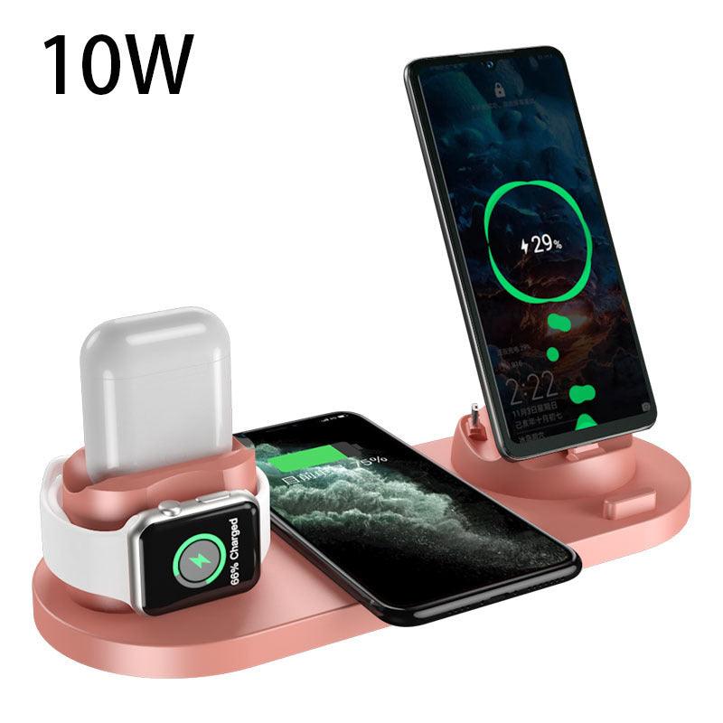 wireless Dock station iphone charger