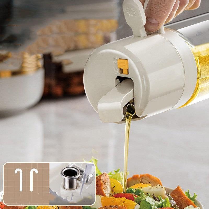 Cooking Oil Dispenser Mister Vinegar Bottle