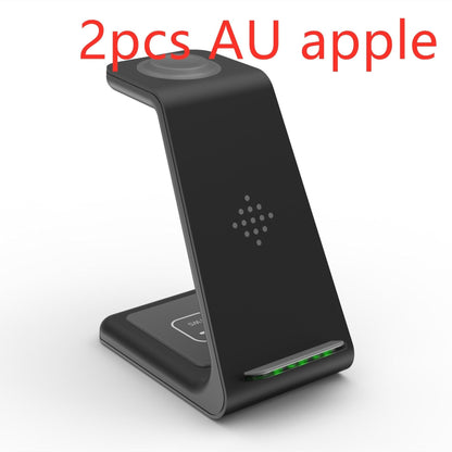 3 In 1 Wireless Charger Stand Dock