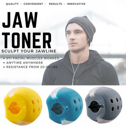 Jaw Muscle Training Ball Fitness Supplies