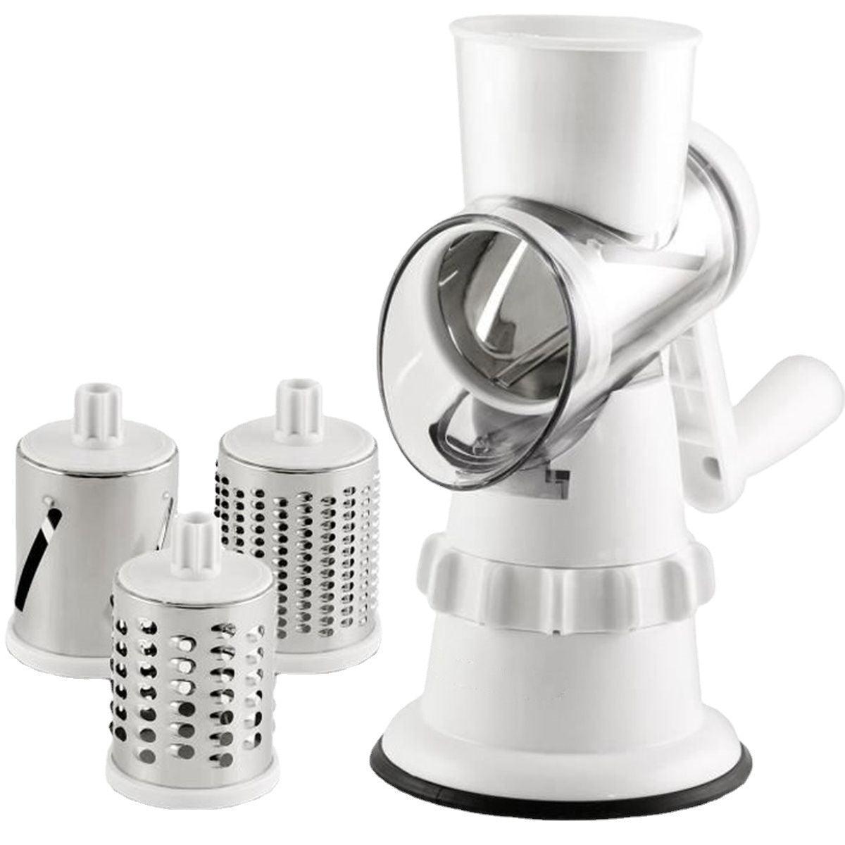 Vegetable Slicer & Grater Round Chopper Kitchen Gadget