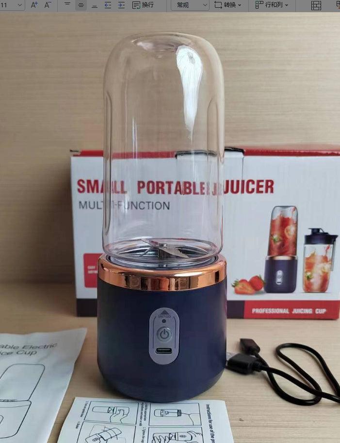 Portable USB Mini Blender & Juicer: Smoothies, Ice, & Food Mixer