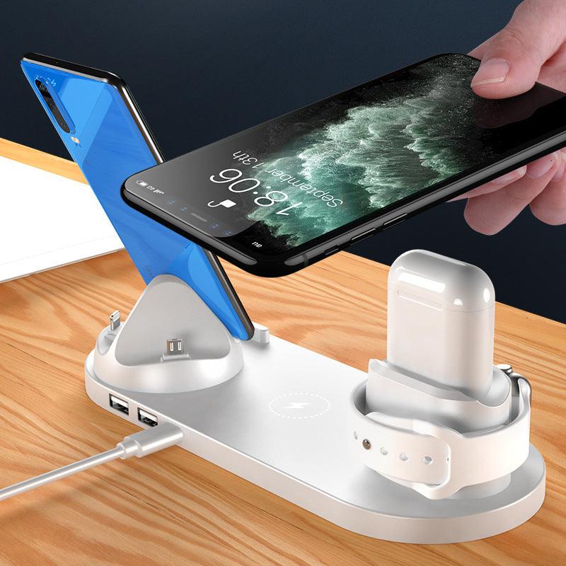 wireless Dock station iphone charger