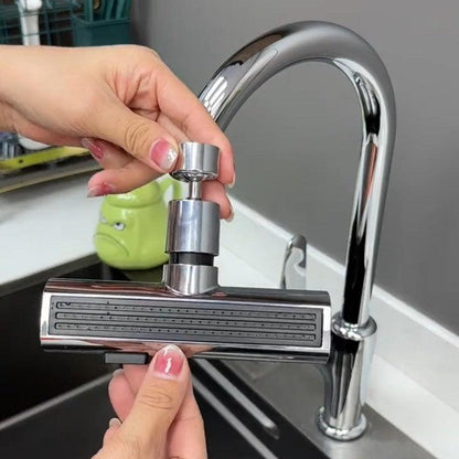 Kitchen Faucet Waterfall Outlet Splash Water Proof Nozzle Extension Kitchen Gadgets