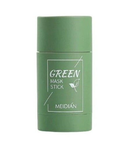 Green Tea Clay Mask Stick: Oil Control, Anti-Acne, Whitening, Seaweed