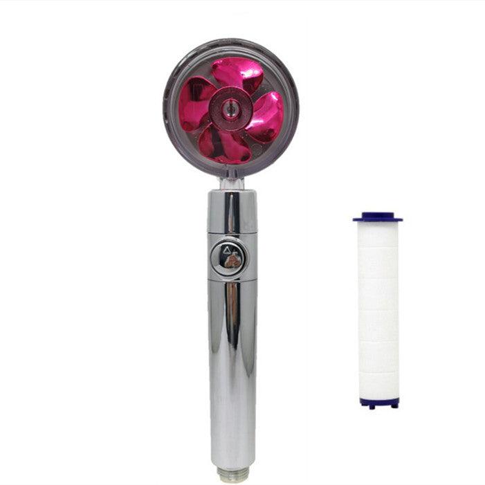 High-Pressure Handheld Propeller Shower Head