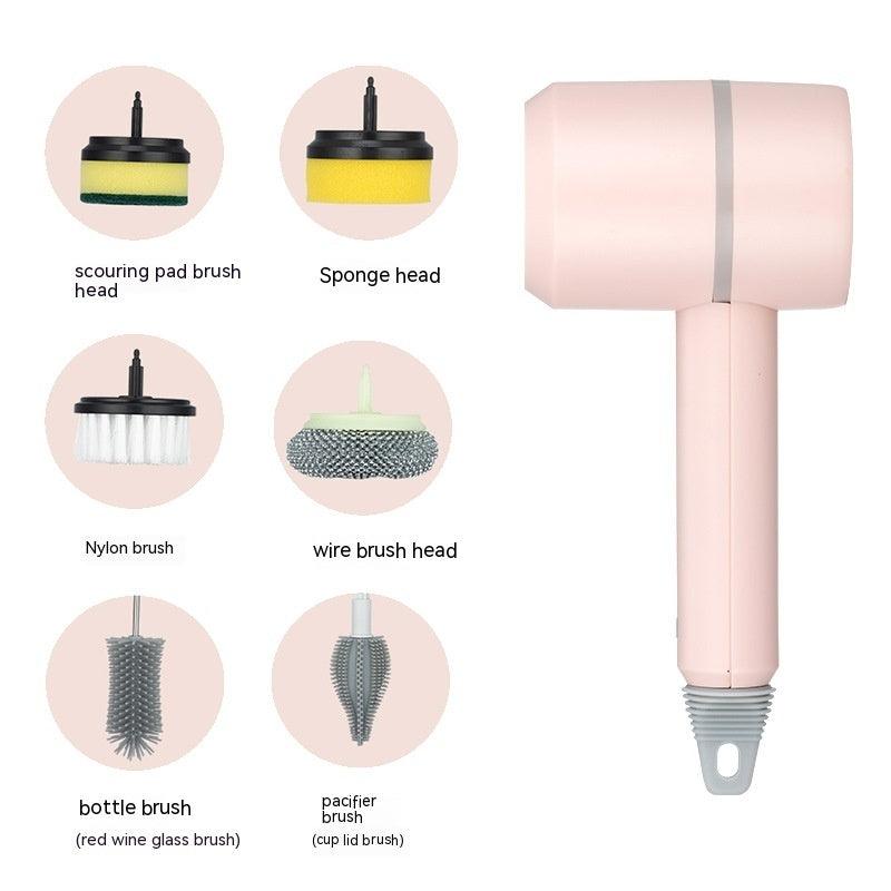 Wireless Electric Cleaning Brush