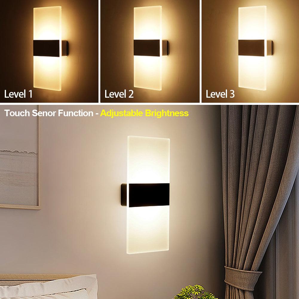  Wall Lights Indoor Usb-C Rechargeable Wall Lights Wireless Wall Light Motion Sensor, 