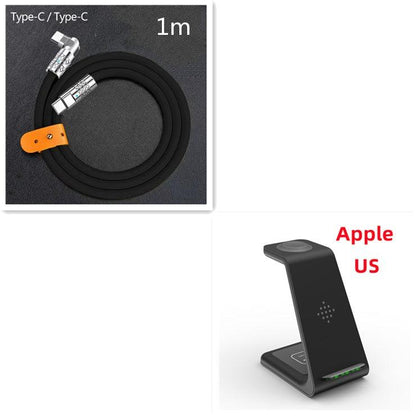 3 In 1 Wireless Charger Stand Dock