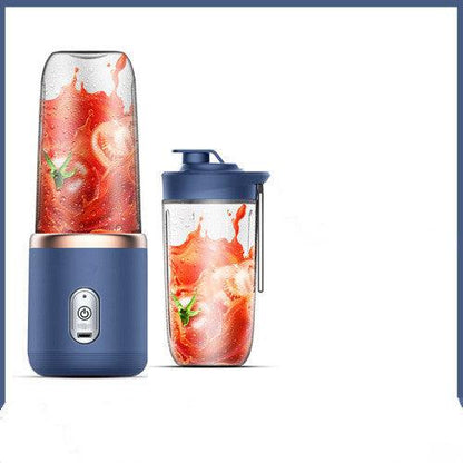 Portable USB Mini Blender & Juicer: Smoothies, Ice, & Food Mixer