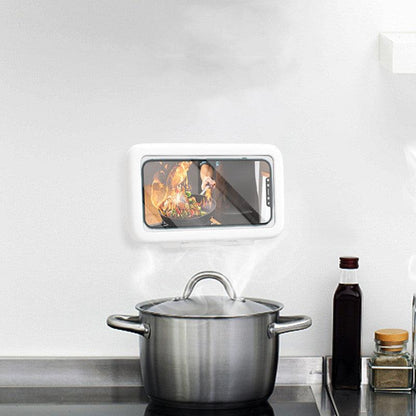 Water Proof Phone Holder For Shower and Kitchen