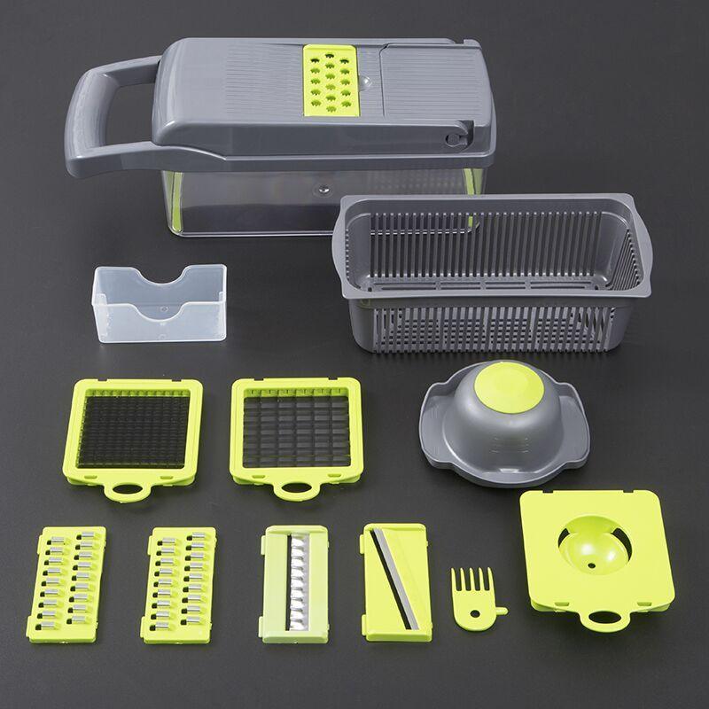 Multifunctional Vegetable Cutter Slicing And Dicing Fruit Artifact