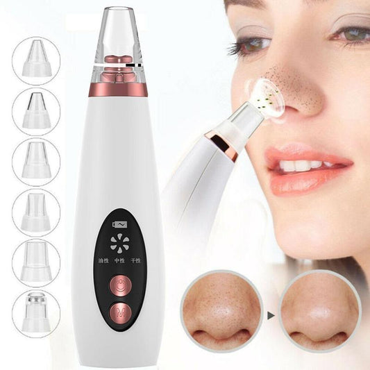 Facial Pore Cleanser with HD Camera Pimple Acne Comedone Extractor Kit