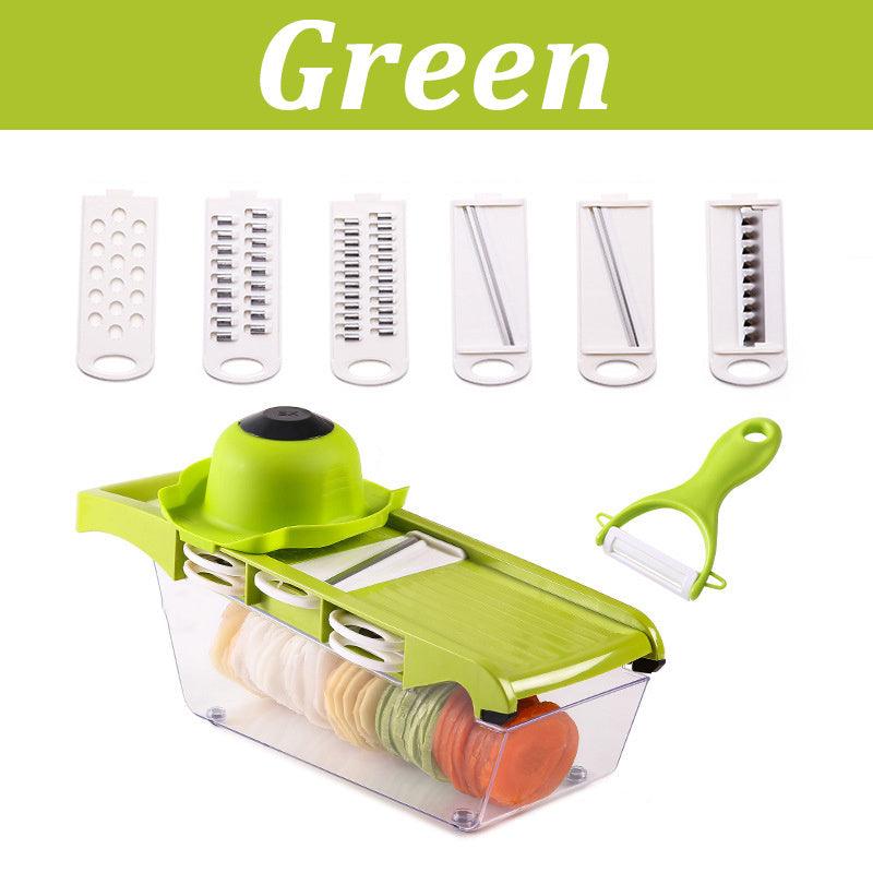 Multifunctional Vegetable Cutter Slicing And Dicing Fruit Artifact