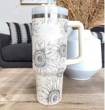 Insulated Vacuum Coffee Cup Tumbler