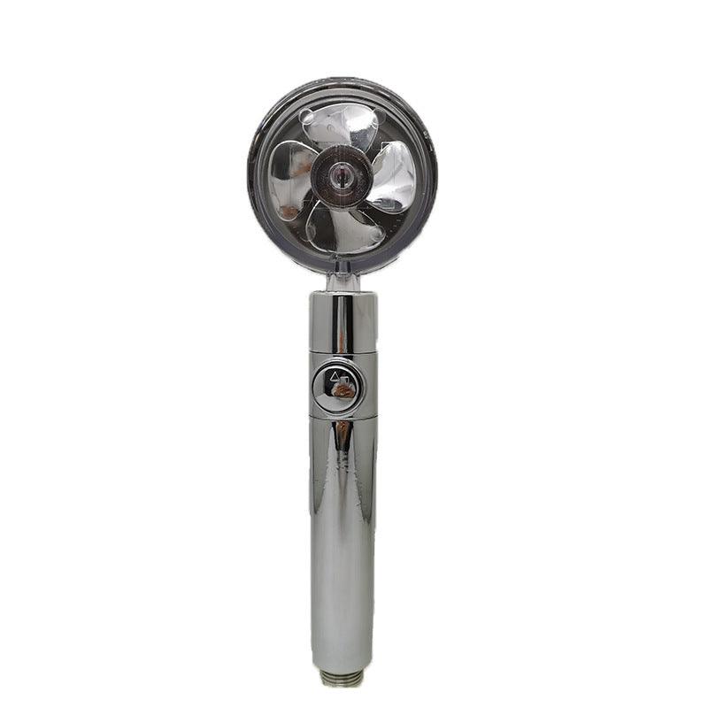 High-Pressure Handheld Propeller Shower Head