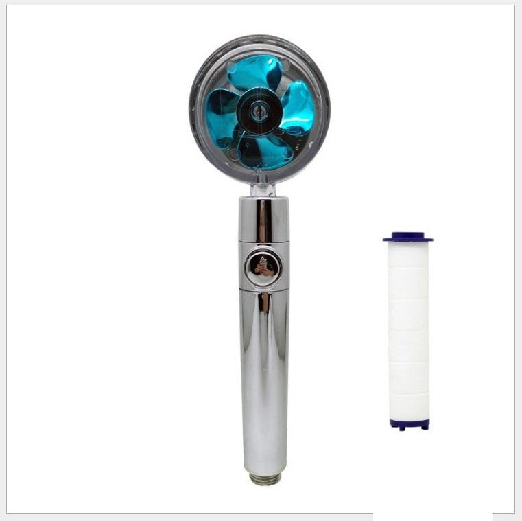 High-Pressure Handheld Propeller Shower Head