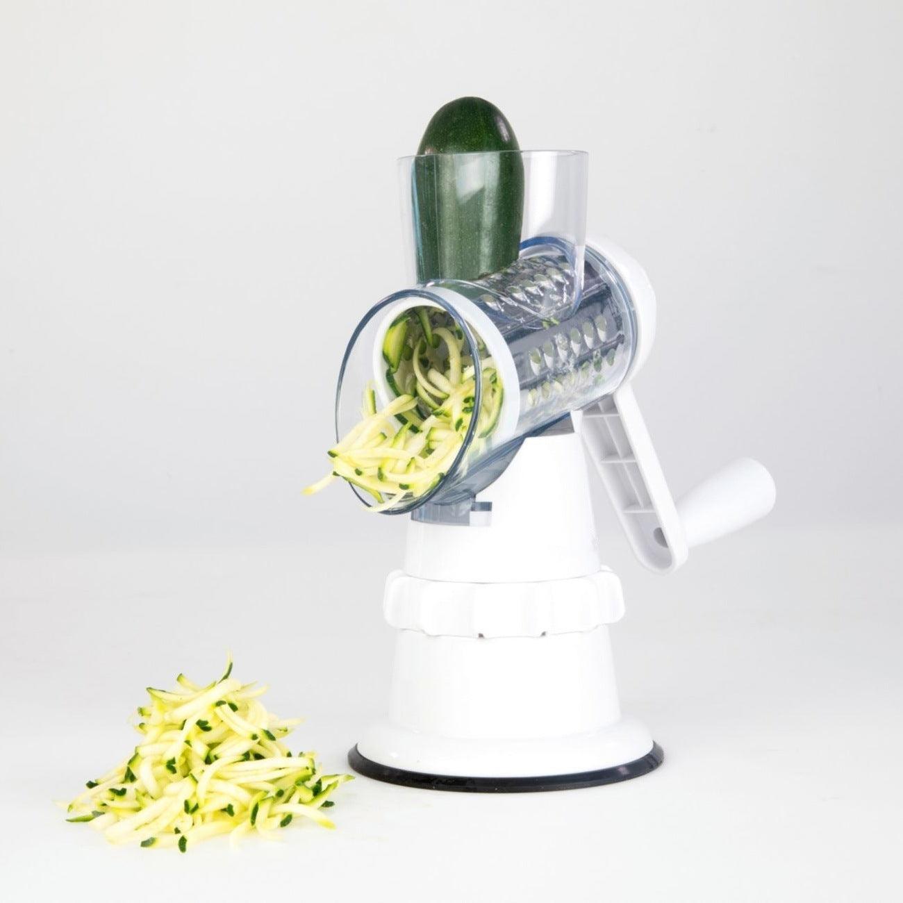 Vegetable Slicer & Grater Round Chopper Kitchen Gadget