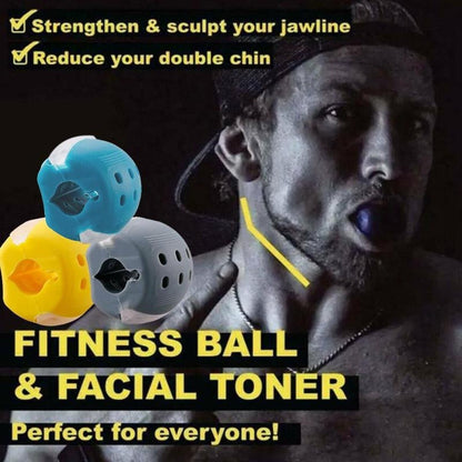 Jaw Muscle Training Ball Fitness Supplies