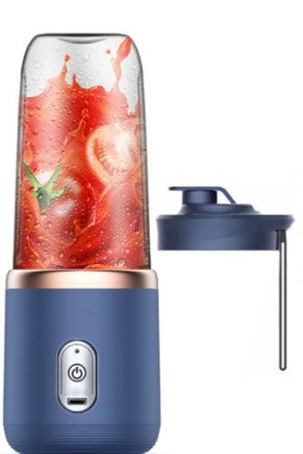 Portable USB Mini Blender & Juicer: Smoothies, Ice, & Food Mixer